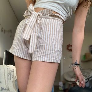 Adorable Pin stripped shorts